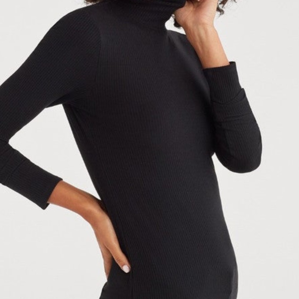 Top shop turtle neck long sleeve shirt